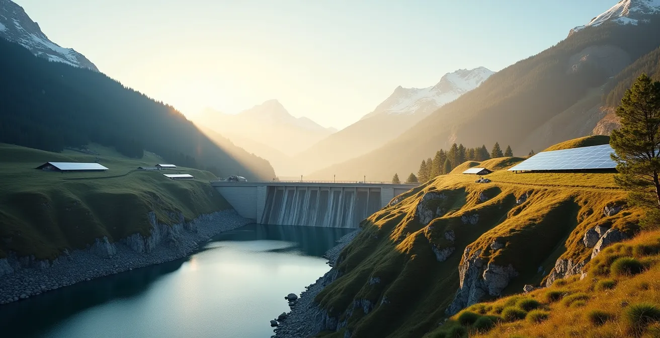 Visualisierung des Additionalität-Konzepts bei Schweizer Klimainvestitionen