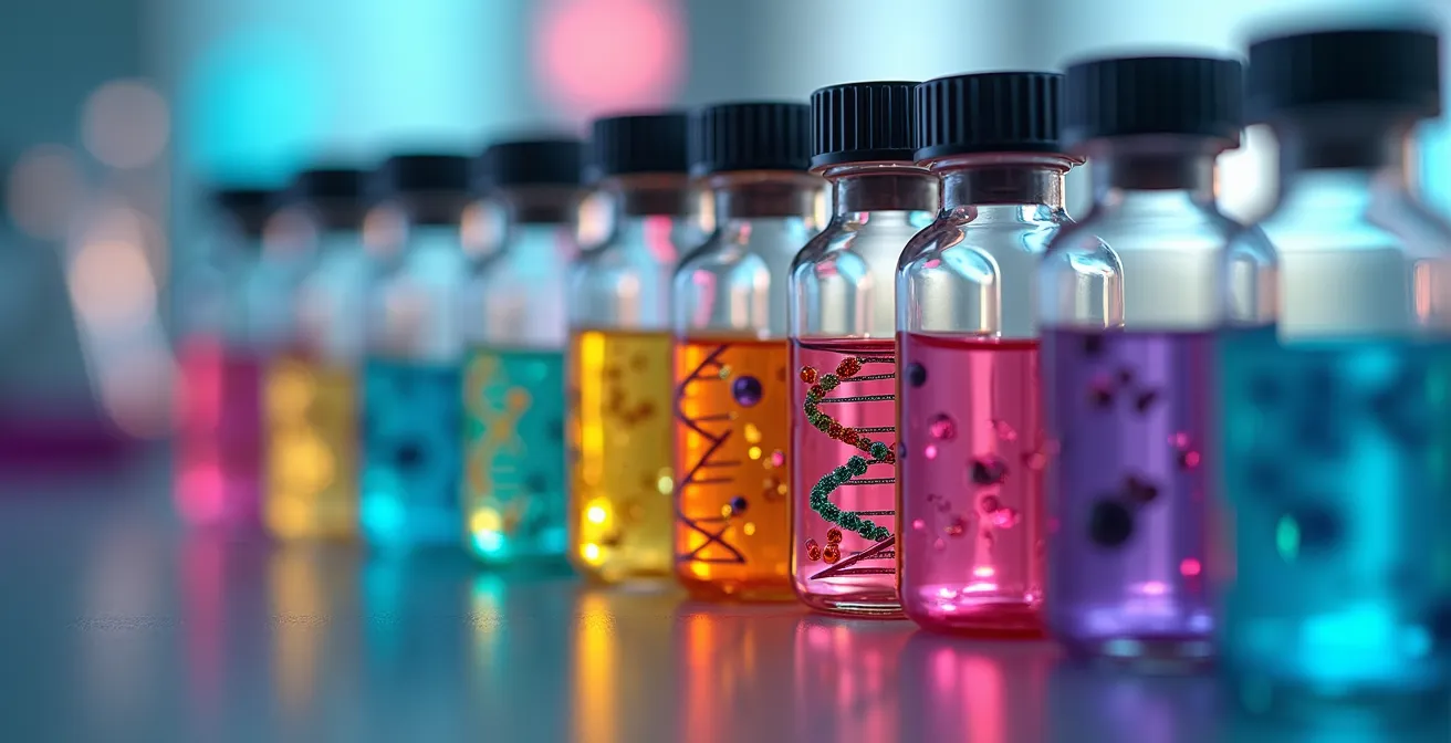 Visualisierung von DNA-Sequenzierung und personalisierter Medikamentenanalyse