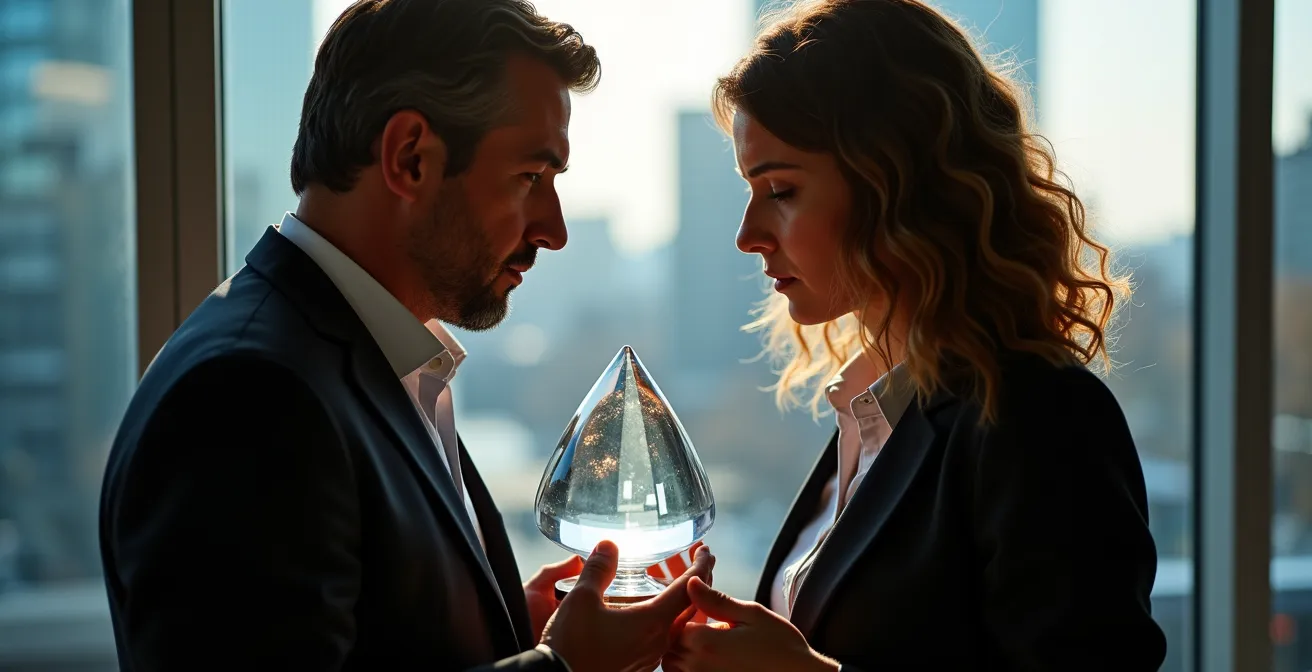 Symbolische Darstellung der Haftungsrisiken beim EU-Export für Schweizer Medtech