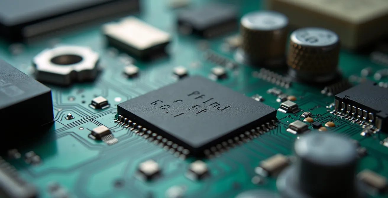 Nahaufnahme eines Prototyps mit handschriftlichen Notizen und Verbesserungsvorschlägen