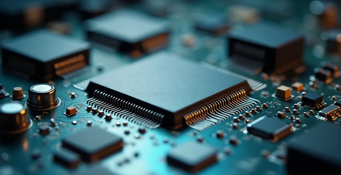 Nahaufnahme eines Hightech-Prototyps in einem Schweizer Forschungslabor