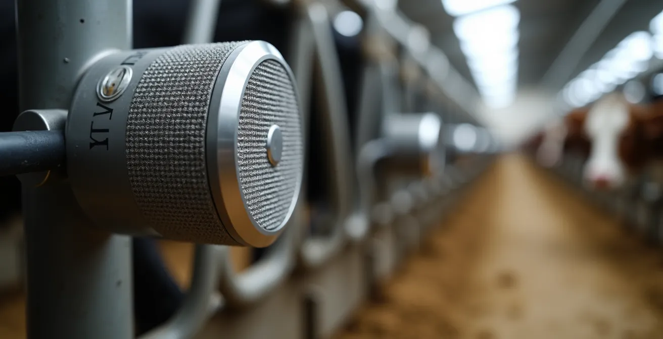 Moderne Sensortechnologie zur Früherkennung von Mastitis bei Milchkühen