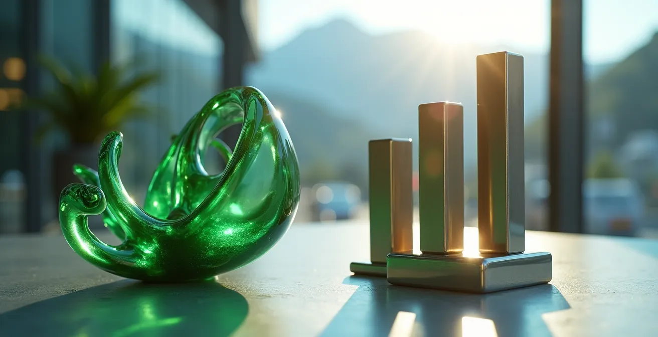 Performancevergleich nachhaltiger Anlagen mit dem Swiss Performance Index