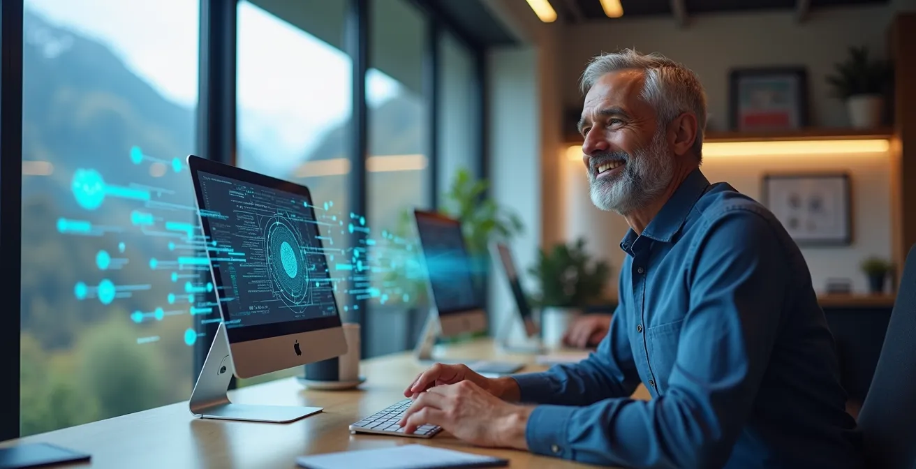 Digitaler Arbeitsplatz in Schweizer KMU mit Automatisierungstools