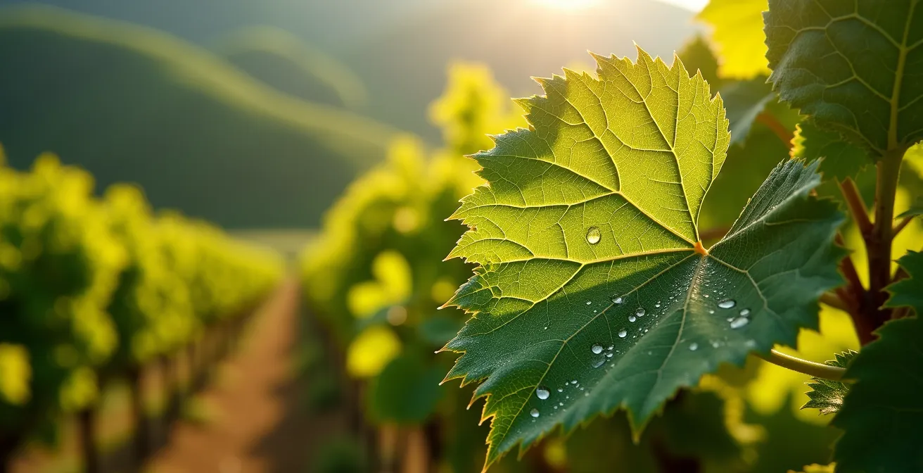 Schweizer Steillagen-Weinbau mit präziser Bewirtschaftung durch moderne Technologie