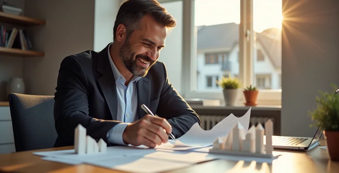Visuelle Darstellung der Steuervorteile bei Kapitalgewinnen gegenüber Dividenden in der Schweiz