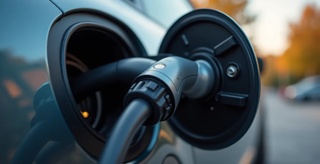 Kostenvergleich zwischen Elektro- und Diesel-Lieferwagen visualisiert